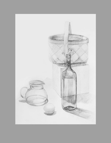 Drawings: drawing, painting, work in the material