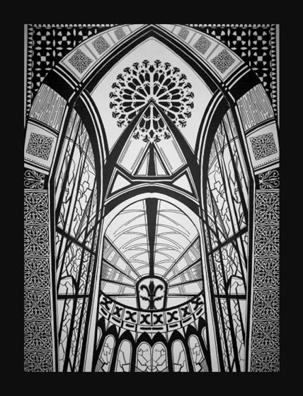 Drawings: drawing, painting, work in the material