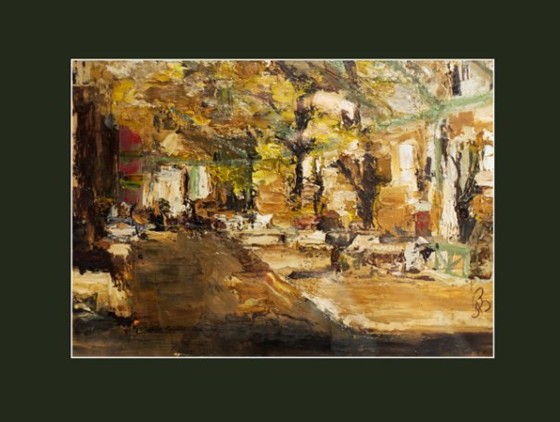 Drawings: drawing, painting, work in the material