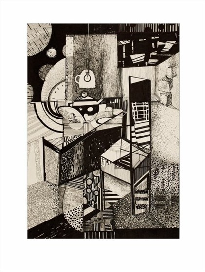 Drawings: drawing, painting, work in the material