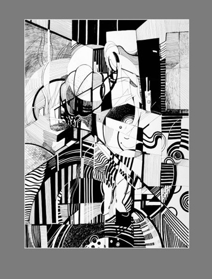 Drawings: drawing, painting, work in the material