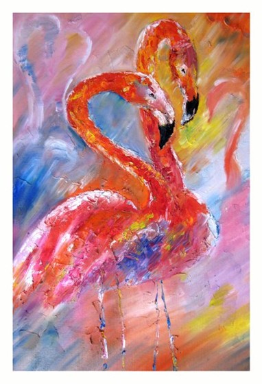 Drawings: drawing, painting, work in the material