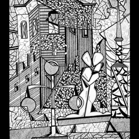 Drawings: drawing, painting, work in the material